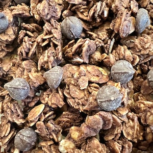 Double Chocolate Chip Granola: 17 ounces