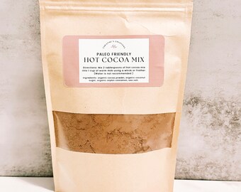 Hot Cocoa Mix: Paleo Friendly
