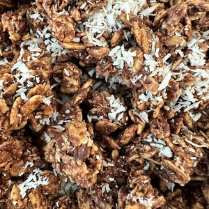 Coconut Chocolate Granola: 17 ounces