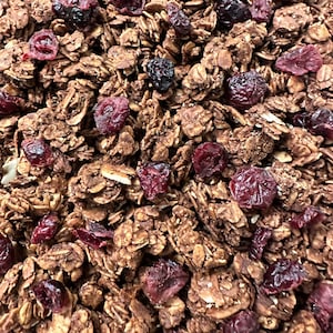 Cranberry Chocolate Granola: 17 ounces