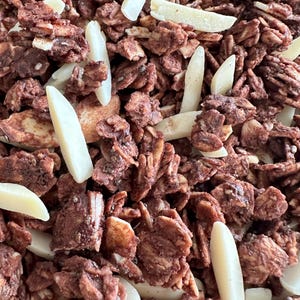 Almond Chocolate Granola: 17 ounces
