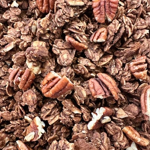 Pecan Chocolate Granola: 17 ounces