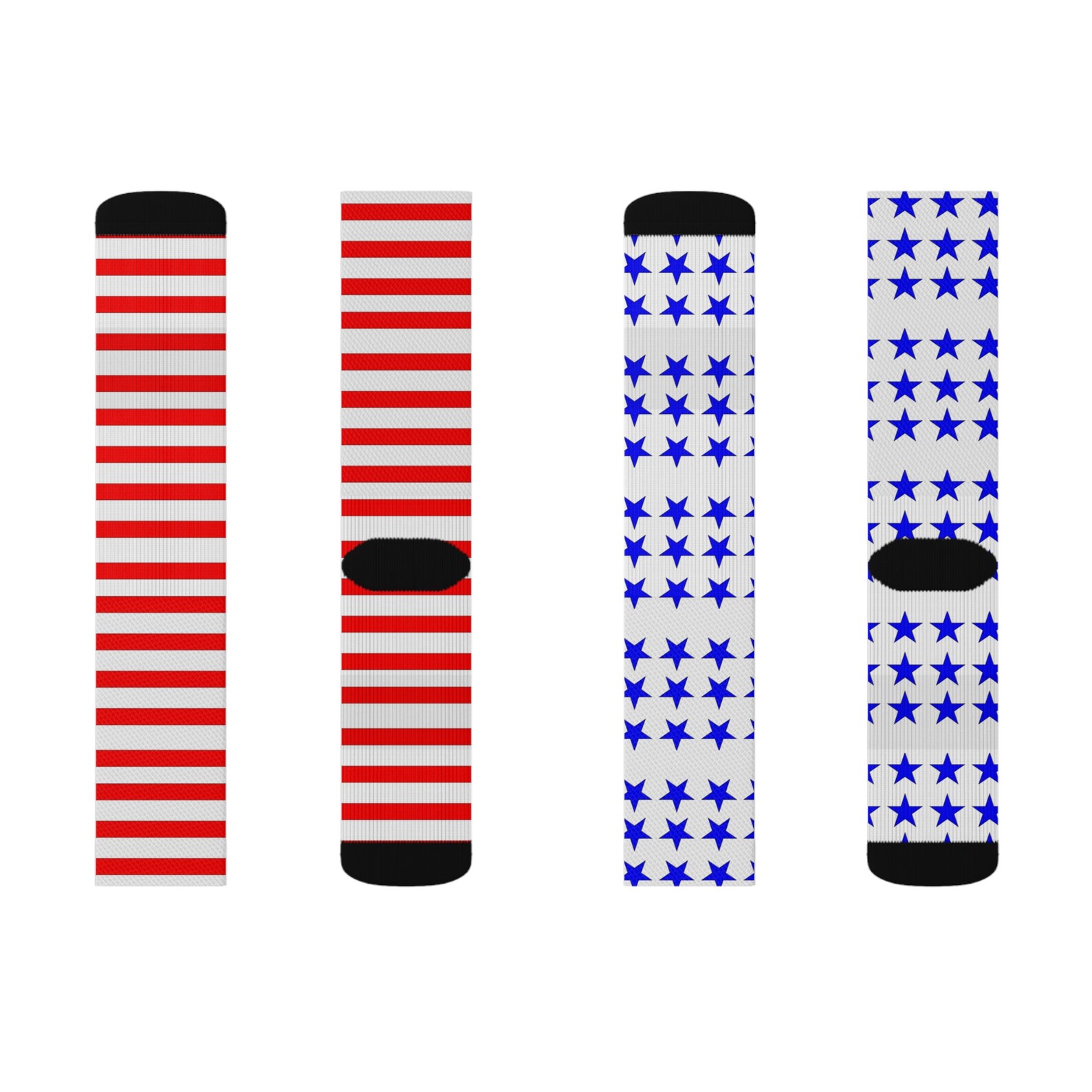kd 4th of july socks