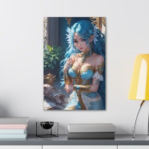 Elf Princess, Canvas Gallery Wraps