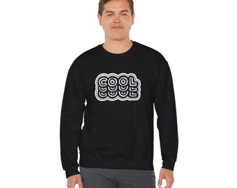 COOL COOL COOL-Unisex Heavy Blend™ Crewneck Sweatshirt