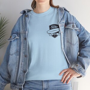Surf Club-Unisex Heavy Cotton Tee