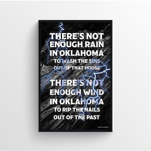 Blown Away - Carrie Underwood Digital Lyrics