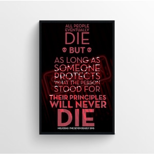 The Seven Deadly Sins Poster