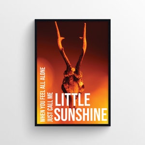 Ghost - Call Me Little Sunshine Lyric Poster - Digital