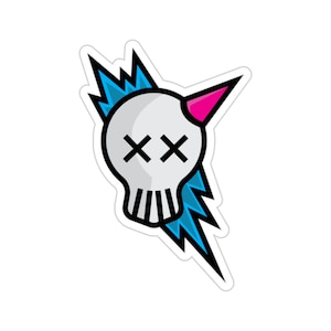 Calavera de fiesta