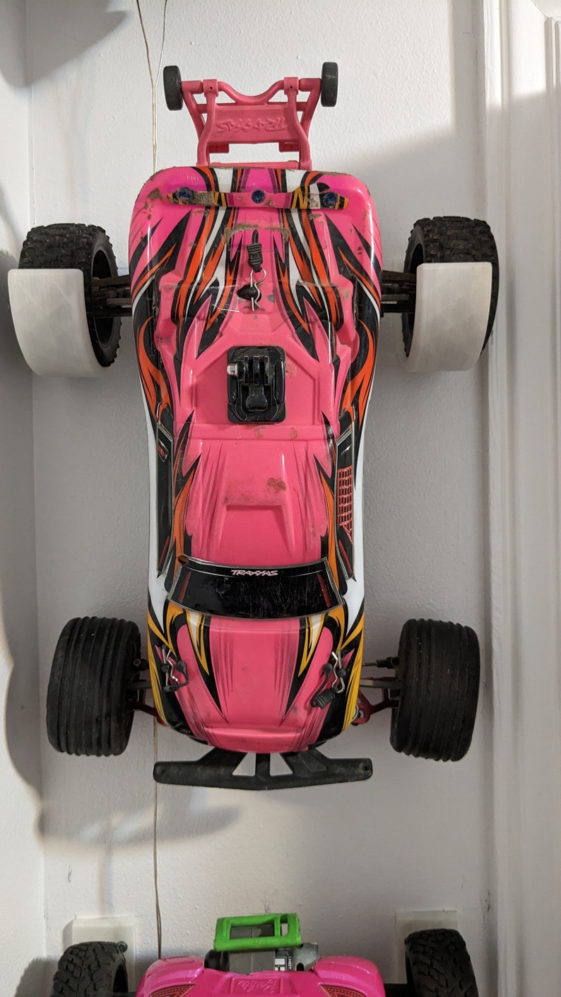 R.C Car Wall Mount Etsy