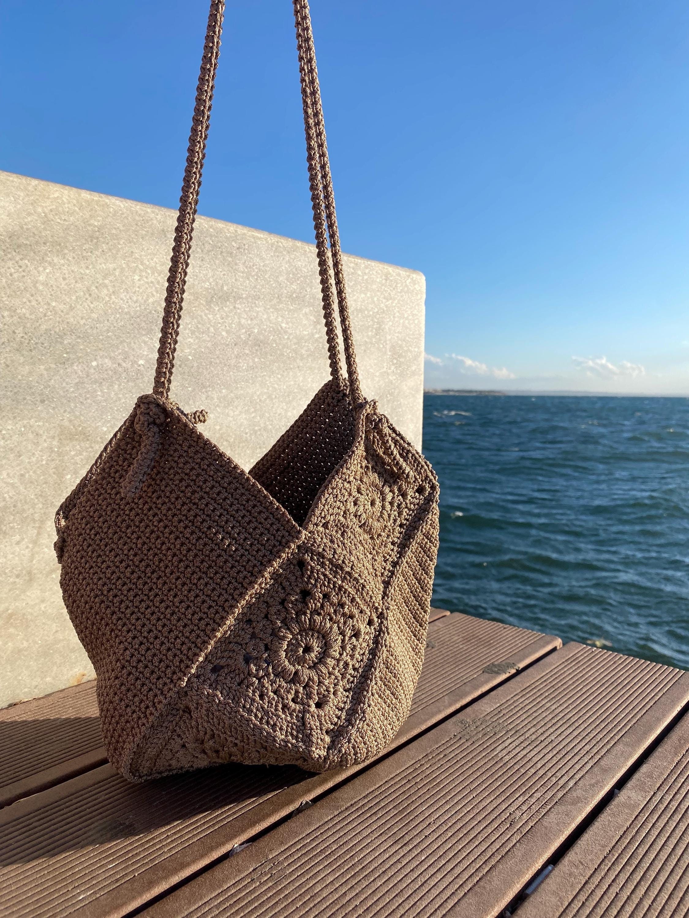 Hacer Bolsa Bolso Con Cuerda De Yute Bolso Crochet Yute España