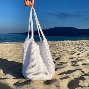 Beach Bag - Easy Crochet Pattern