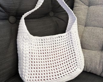 Crochet Pattern Summer Net Bag, (PDF Pattern)