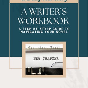 Crafting Your Story: A Writer&#39;s Workbook | Novel Writing Guide | Story Planning Templates | Author Planner | Writing Worksheets | Digital Do