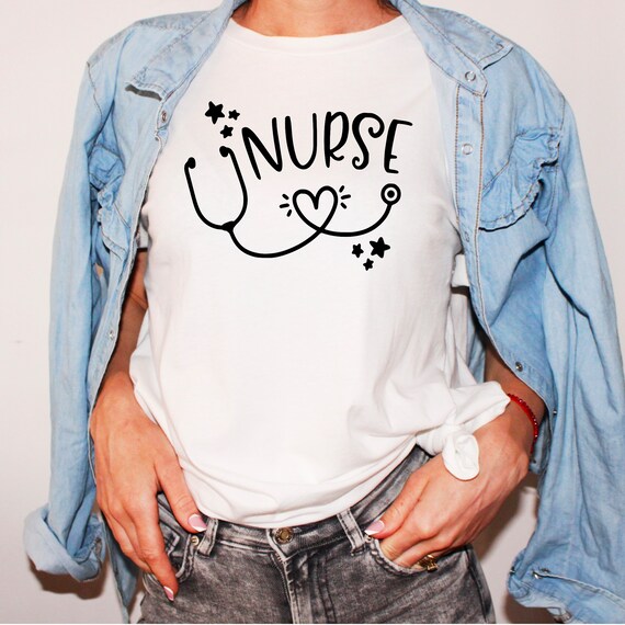 Nurse tee, nurse gifts, nurse svg, nurse tshirt, nurse tshirt for work