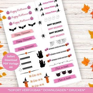 Candle tattoo candle sticker autumn pink PDF template Halloween PDF template candle tattoo candle sticker candles waterslide film download