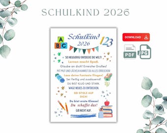 新学期ポスター：肯定的なメッセージ、新学期ポスター、2024年の学童の願いと励ましのポスター、子供部屋の新学期ポスター（ダウンロード可能）、男の子