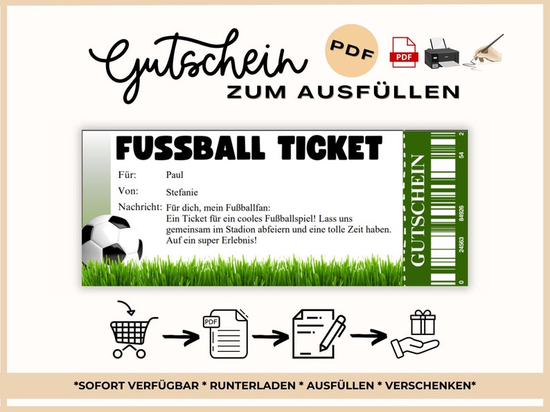 Goldenes Ticket – Rubbelkarte Zum Selbstgestalten, 3 Stück, Für Personalisierte Gutscheine Zu Geburtstag, Weihnachten, Etc.