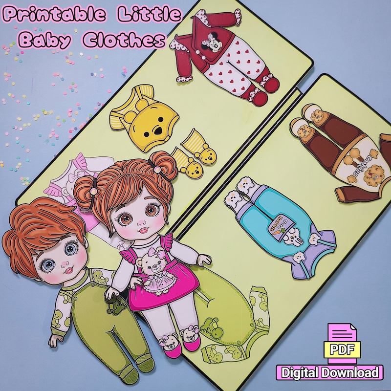Doll Clothes Kit - Etsy