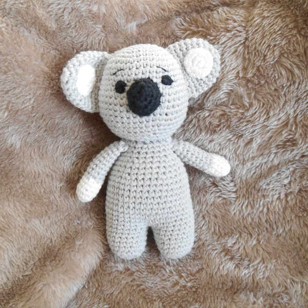 AMIGURUMI KOALA PELUCHE