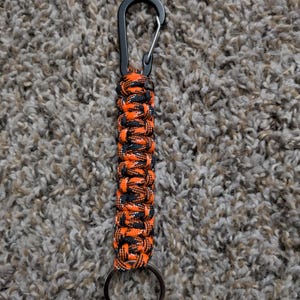 550 Single Paracord Keychain