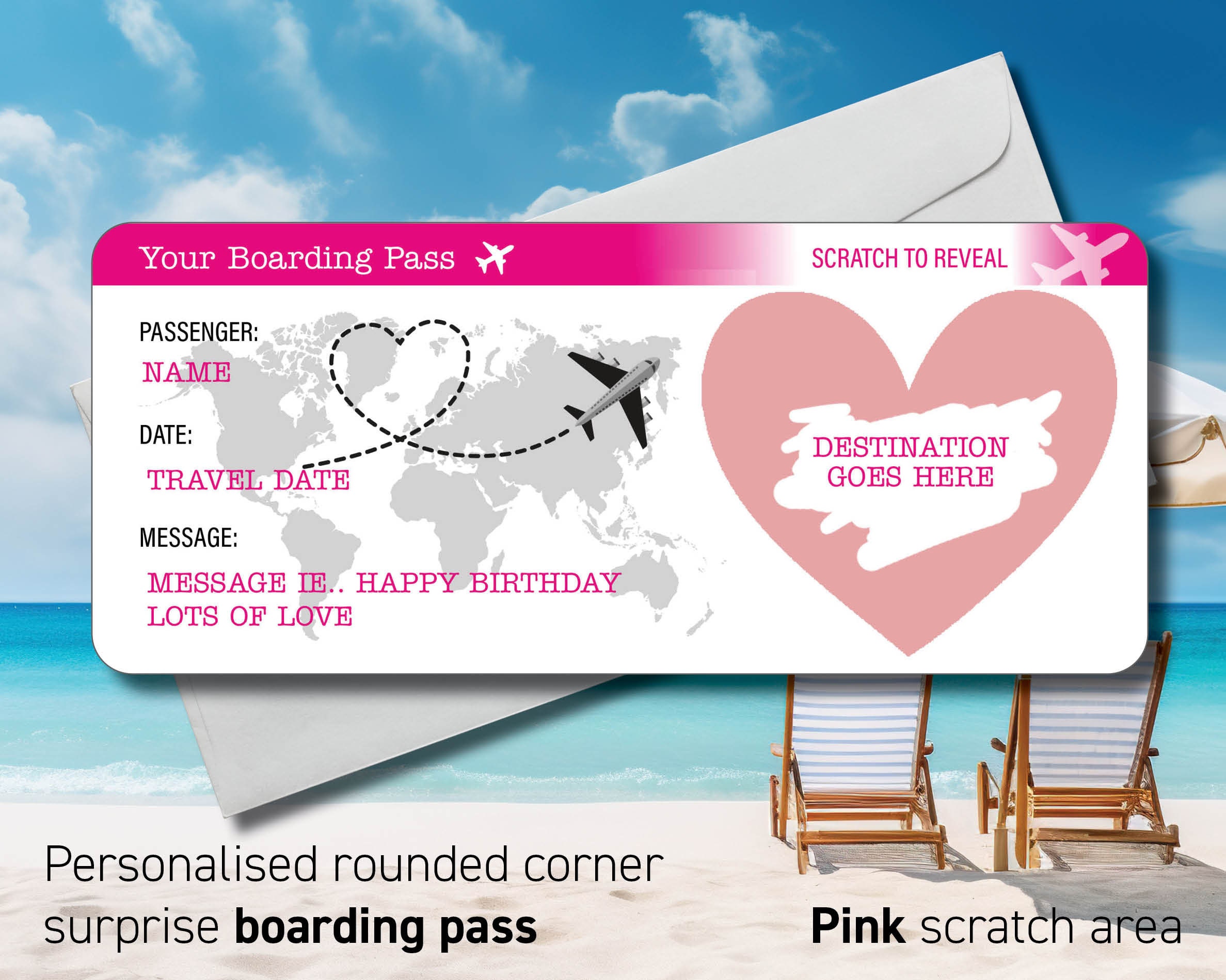 Gratta E Vinci Da Viaggio A Sorpresa - Carta D'imbarco - Foto 9