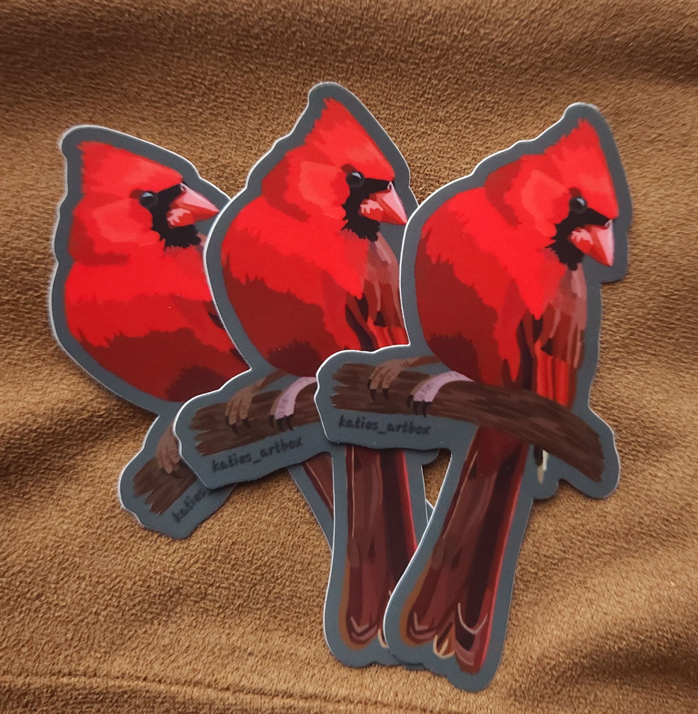 Cardinal Sticker - Etsy