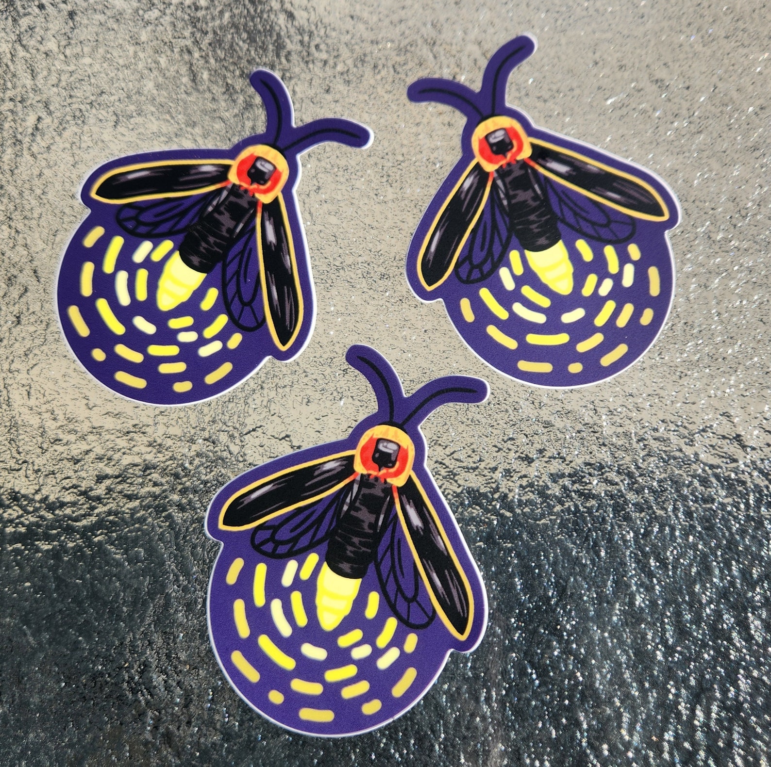 Firefly Sticker - Etsy