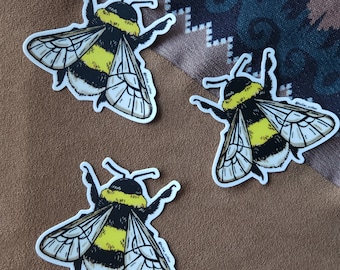 Small Bee Sticker