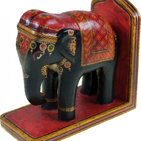 Bookend Elephant - 17x8x17 cm