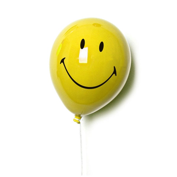 Creativando Ceramic Balloon Smiley