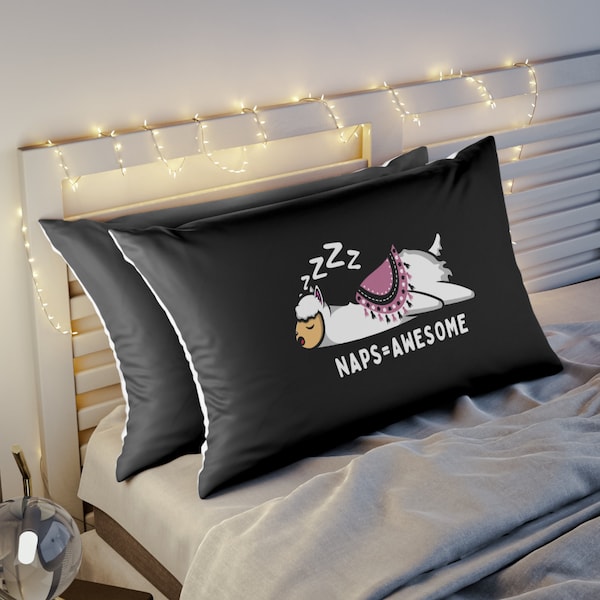Llama Baby Pillow (11 x 8.5 inches)