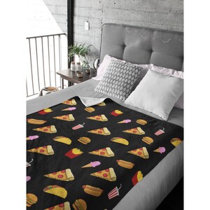 Taco Blanket Etsy