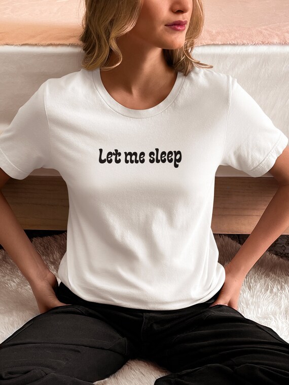 Funny sleep shirts hotsell
