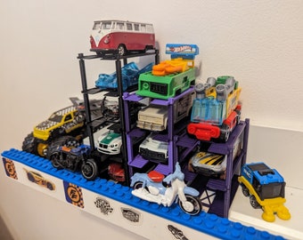 HotWheels / Matchbox 1:64 modèles jouet voitures présentoir empilable