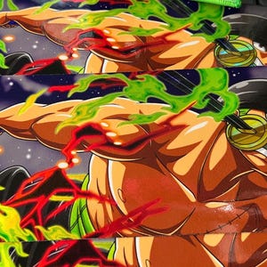 ZOR0 Slap Vinyl Holographic -Anime stickers peeker  Cars/laptop/Hydroflask