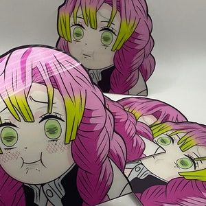 3D Moving Decals/Anime Motion Stickers/ Cars,Laptop,Hydrflask