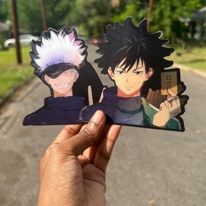 Anime motion sticker /car decal