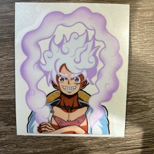 Vinyl  -Anime stickers peeker  Cars/laptop/Hydroflask