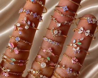 Anello regolabile Fairycore