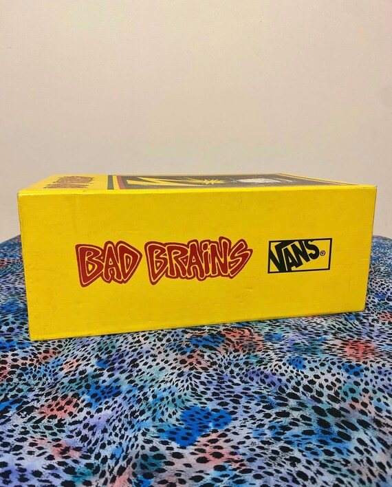 Bad Brains Limited Edition Vans - Etsy