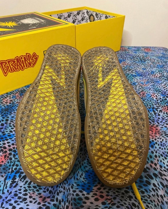Bad Brains Limited Edition Vans - Etsy display picture 2