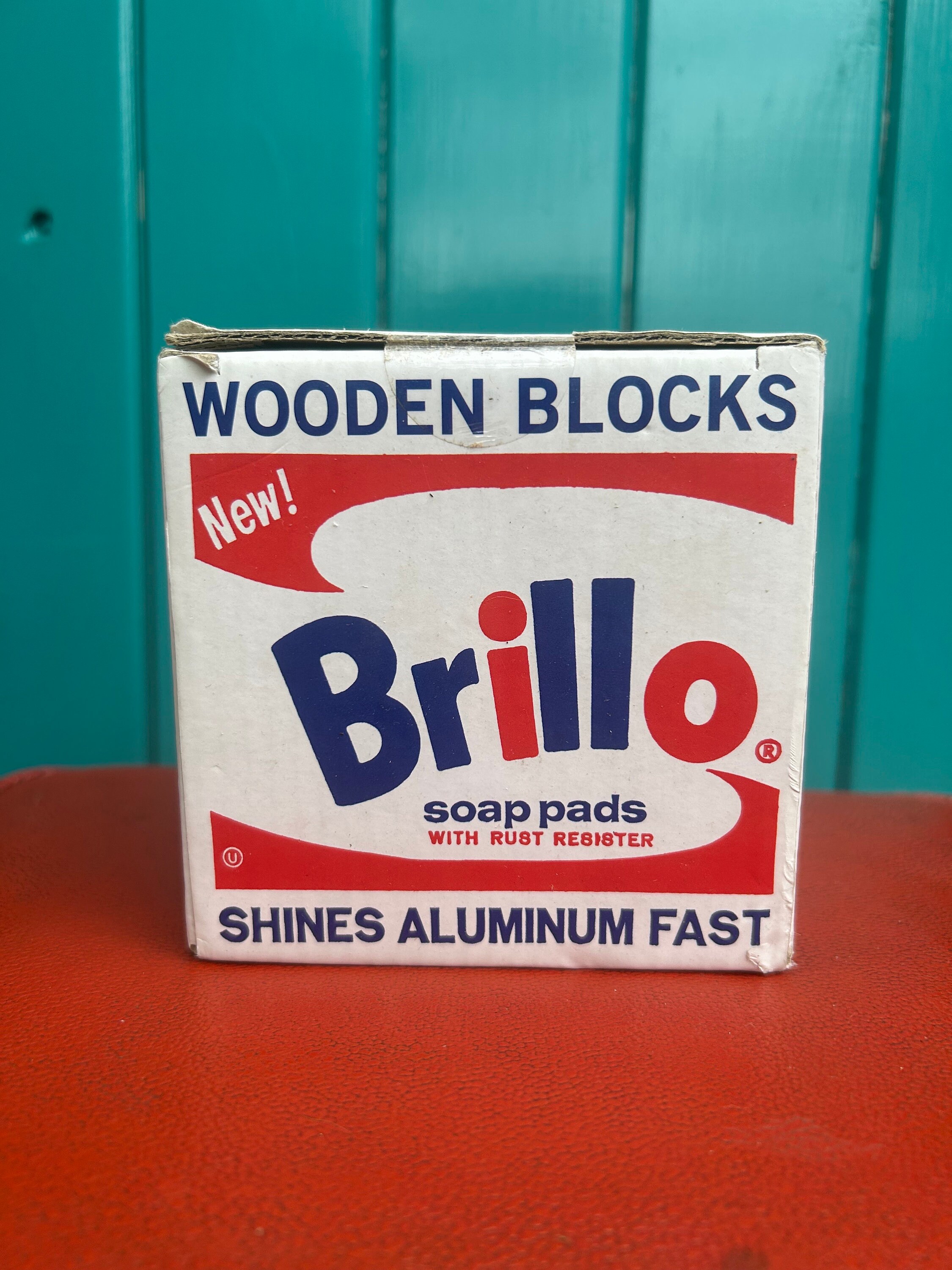 Andy Warhol “brillo Soap Pads” - Etsy