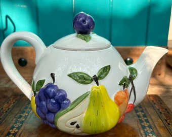 Tooty Fruity Tea Pot