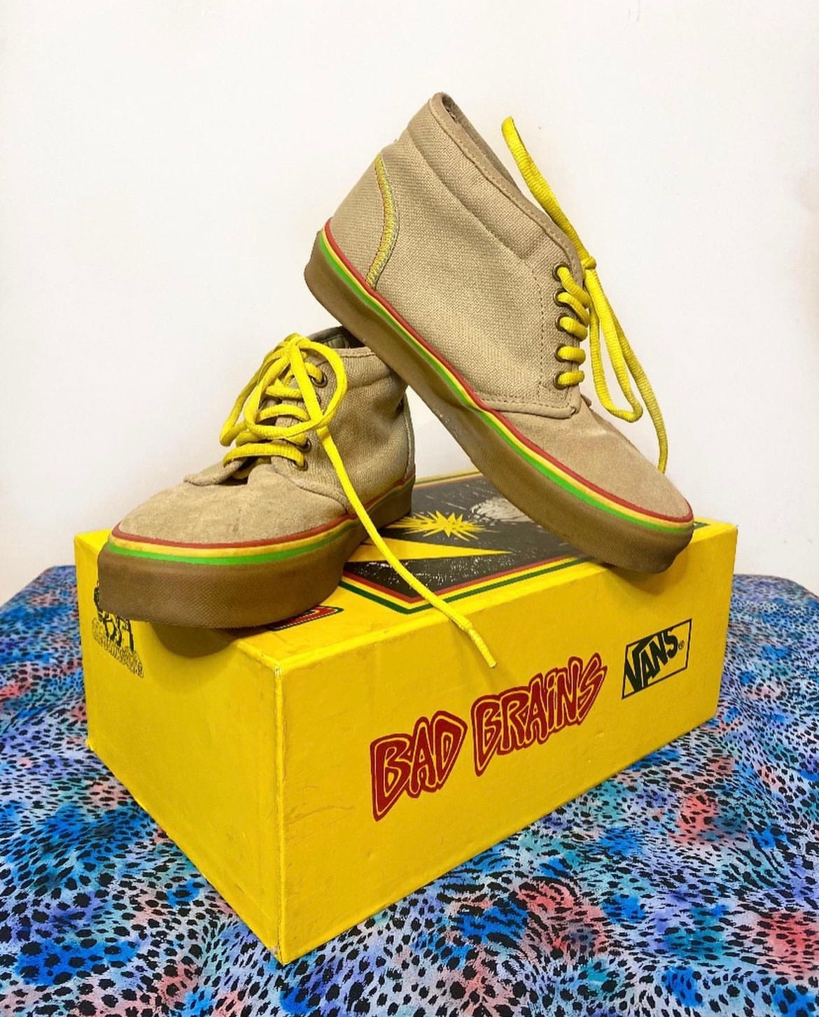 Bad Brains Limited Edition Vans - Etsy display picture 2