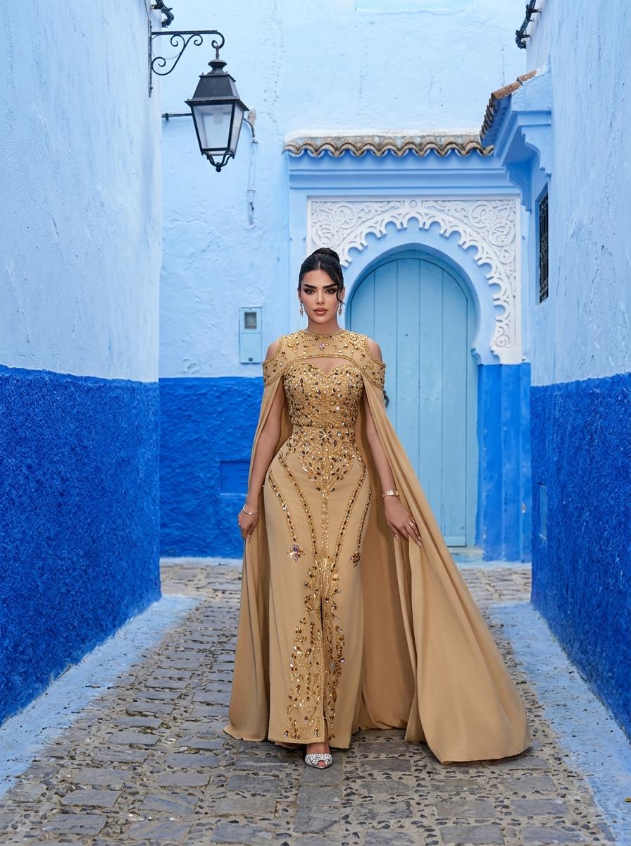 gold champagne mother of the bride dresses and La femme Color:Apricot Glitz Diamond Plus Size Flapper Dresses making it ideal for