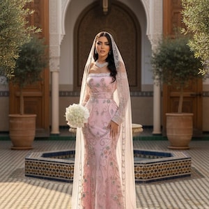 pink arabic dress abaya dress elegant long sleeve pink robe batwing