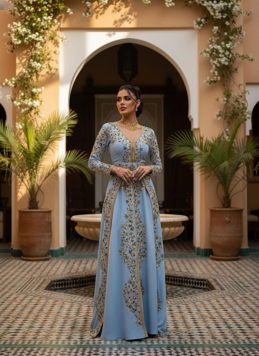 Turkish Engagement Dress - Etsy Norway