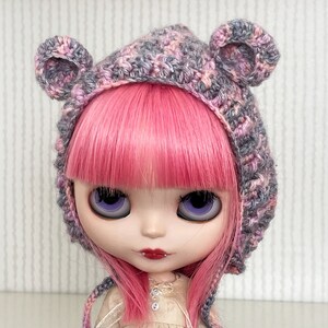 Pixie hat blythe qbaby or similar, gorro blythe, sombrero para qbaby, accesorio para blythe. Kawaii hat. Sombrero para blythe.